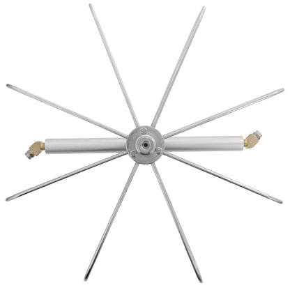 Erie Tools 20" Duct Pipe Vent Hood Cleaner Pressure Washer Attachment 4000 PSI 4 GPM 3.5 Orifice