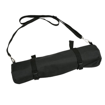 HERSENT Knife Roll,Chef Knife Roll Bag With 17 Slots Can Holds13 Knives,1 Meat Cleaver, And 3 Utensil Pockets,Durable Knife Bag With Handle,Shoulder Strap & Zippered Mesh Pocket Holder