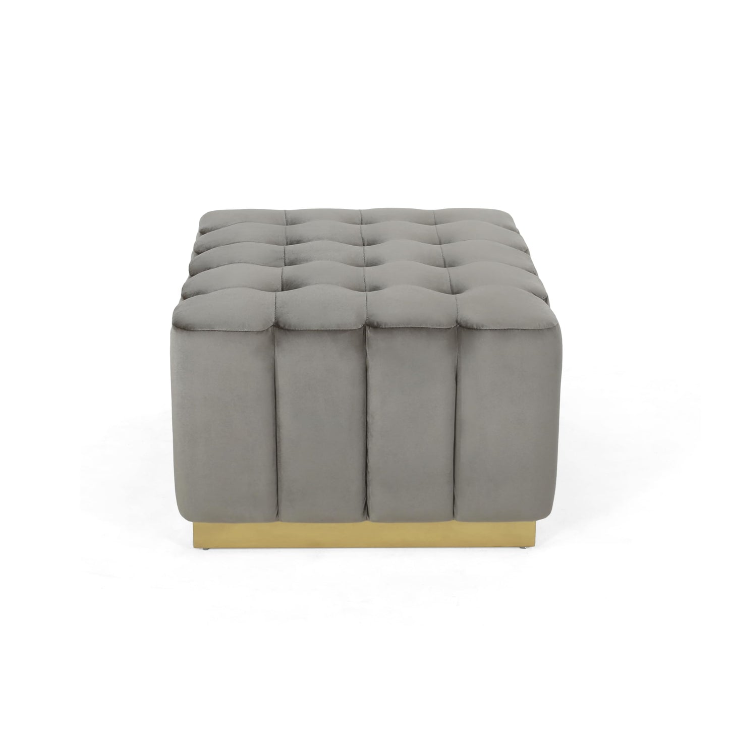 Christopher Knight Home Gowen Tufted Ottoman