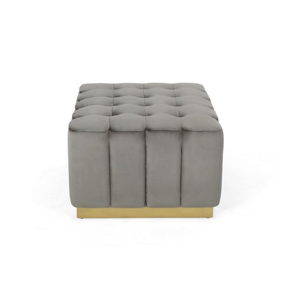 Christopher Knight Home Gowen Tufted Ottoman