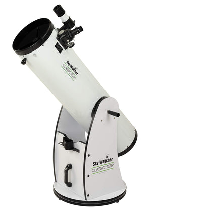Sky Watcher Sky-Watcher Classic 250 Dobsonian 10-inch Telescope – Solid-Tube – Simple, Traditional Design – Easy to Use, Perfect for Beginners (S11620)