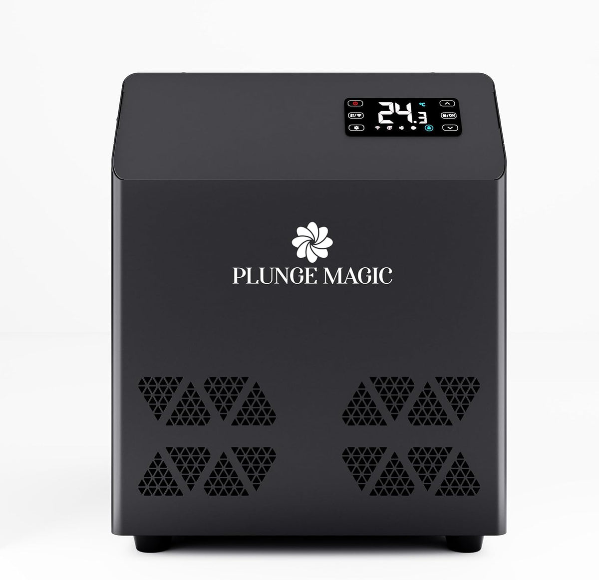Plunge Magic M3 Smart Cold Plunge Chiller for Ice Baths 1/3HP | Precise Temperature Control | Mobile App Control | Quick 5-Minute Setup | Energy-Efficient | Boost Recovery, Sleep, & Fat Loss