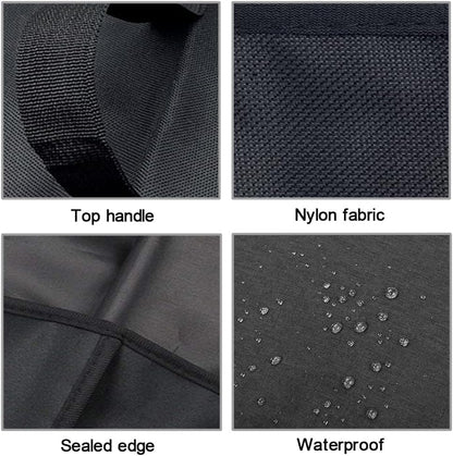 Ice Maker Cover for ZUNMOS Countertop Ice Maker, Universal Waterproof & Dustproof Shield for Portable Ice Machines