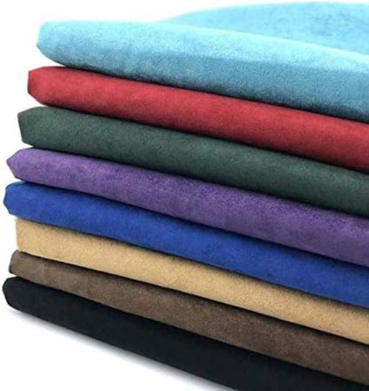 20 54 Inch MoonRest Classic Microsuede Body Pillow Pillowcase - Ultra-Soft Plush - Hidden Zipper X - Burgundy