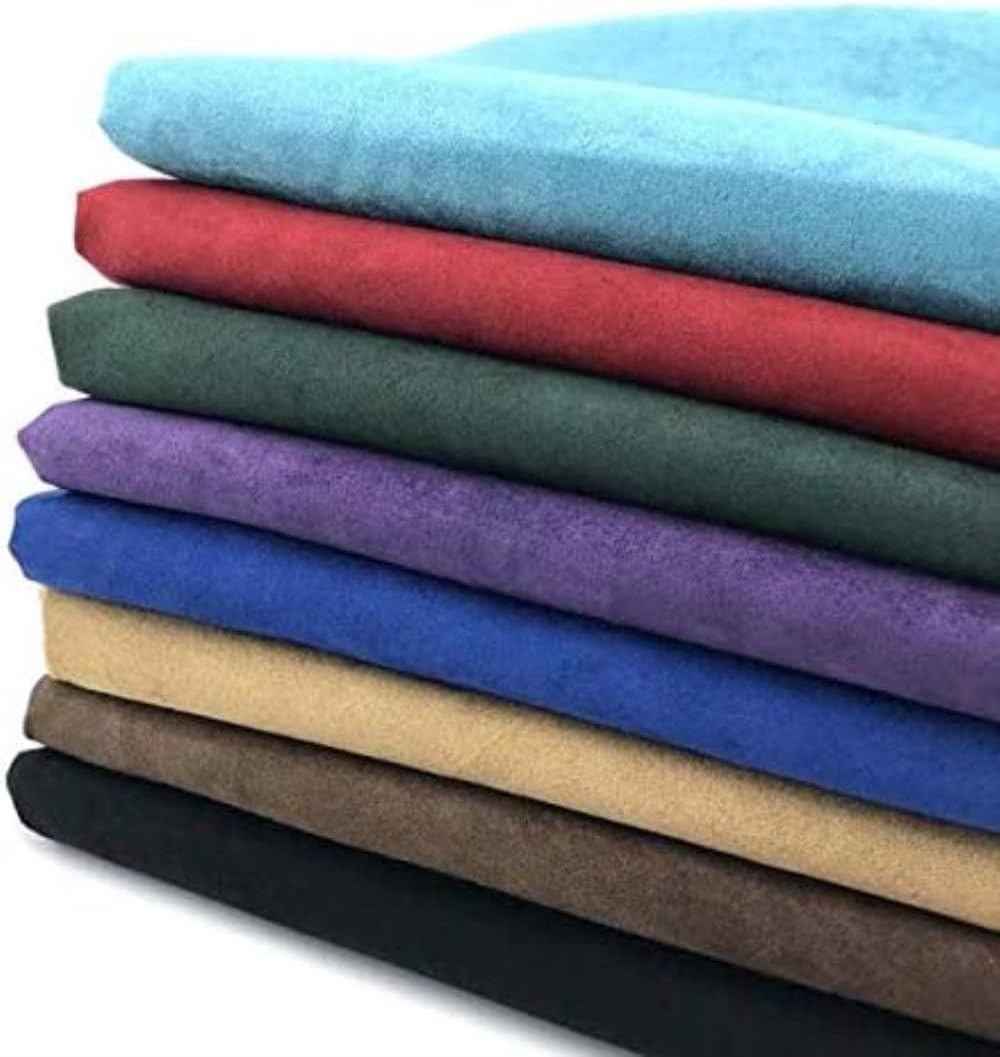 20 54 Inch MoonRest Classic Microsuede Body Pillow Pillowcase - Ultra-Soft Plush - Hidden Zipper X - Cool Black