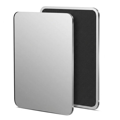 Shatterproof Magnetic Locker Mirror 7x9 Inch for School – Lightweight Acrylic Mirror with Rounded Corners, Strong Flexible Magnetic Backing for Metal Locker, Gym Locker, Refrigerator, Tool Box