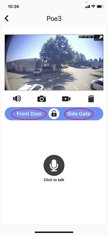 GBF Smart Video Door Phone & Doorbell Intercom System with a smart keypad(PL963PMBL-POE)- 1080P Camera, Built in POE, Control Two Locks remotely, Timed Unlock, RJ45 Hardwired or WiFi Bridge connection