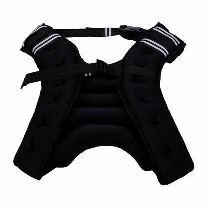 Keenso Weighted Vest, Adjustable Neoprene Weight Vest for Men and Women with Reflective Stripe for Strength Training Running Workout Jogging (8KG)