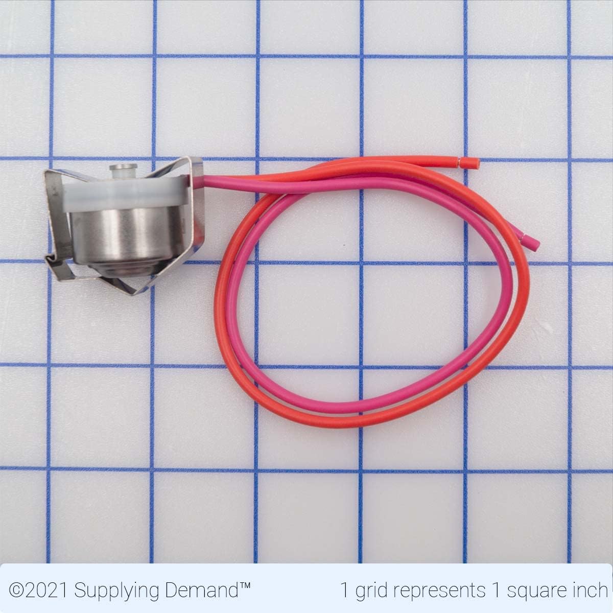 WR50X10069 1170025 High Limit Defrost Thermostat Replacement by Supplying Demand