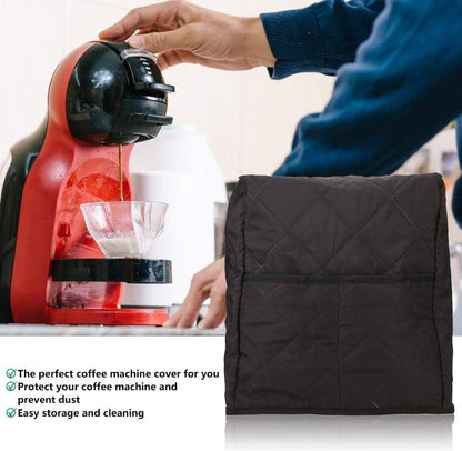 Coffee Maker Cover - Dustproof Home Appliance Cover for Coffee Machine