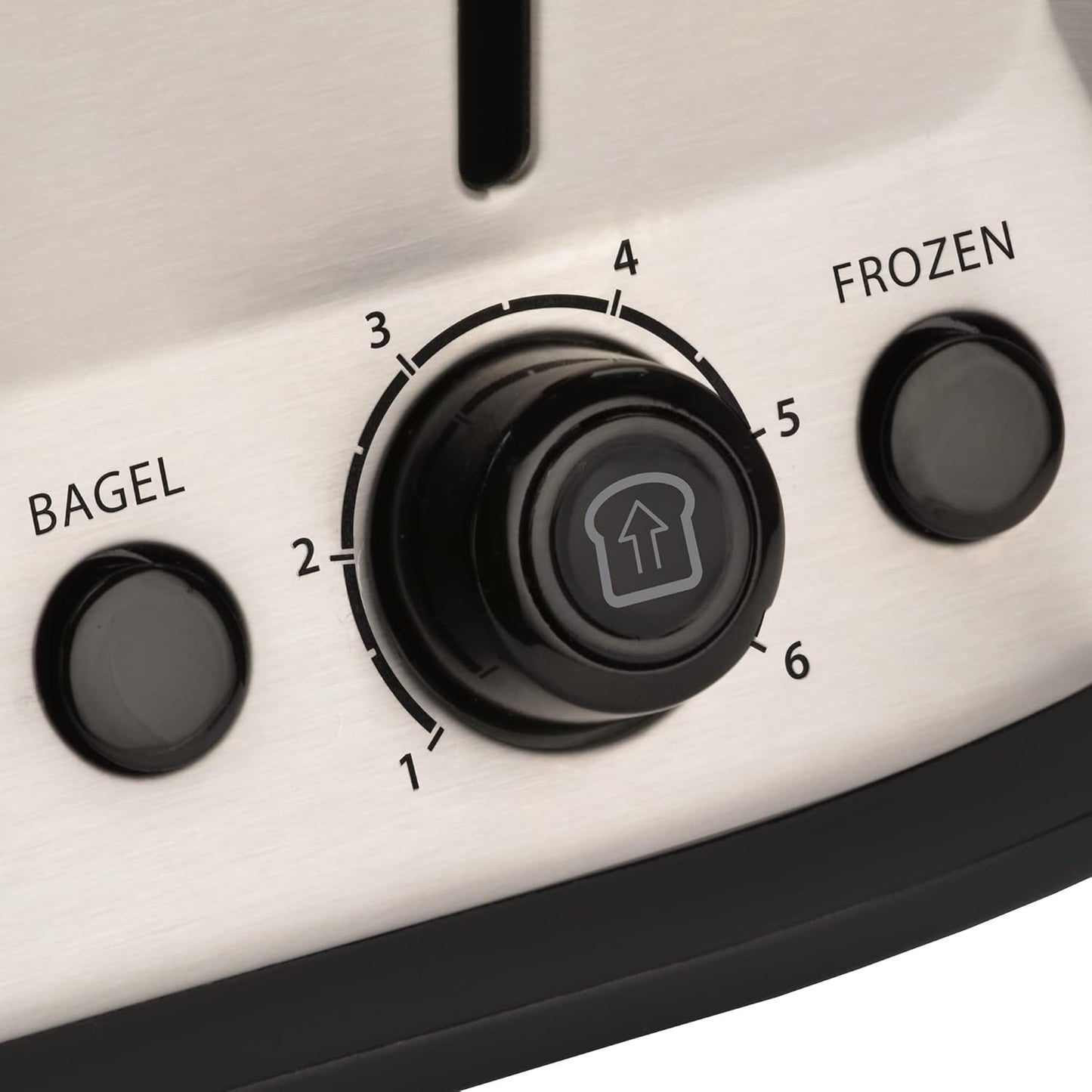 Toastmaster 2-Slice Cool Touch Toaster - Black with Stainless Accent