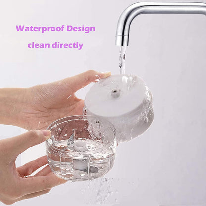 Electric Mini Food Chopper, Rechargeable Small Processor for Garlic, Puree, Onion, Herb, Veggie, Ginger, Fruit Blender