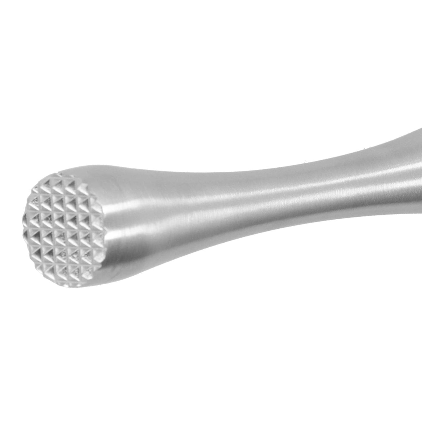 Kodrily Ice Mallet, Stainless Steel Ice Crushing Rod, Sturdy Ice Crushing Hammer Crusher with Ergonomic Handle for Fruit Mixer DIY Drinks Kitchen Restaurant Bar Tool, 7.9 x 1.2in