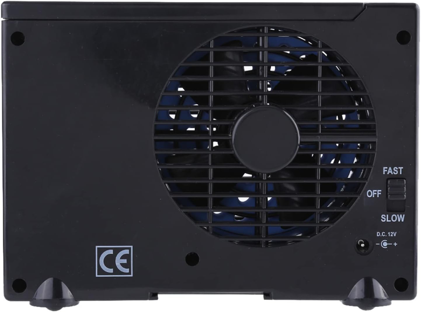 Car Cooling Fan, Portable 12V Mini Air Cooler, Compact Evaporative Water Cooling Fan for Car Truck Van SUV RV
