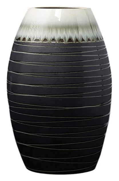 Sculpture Vase Vase Floor Ceramic Decorative Handcrafted Home Living Room Office Porch Corridor 60cm13cm13cm Crafts