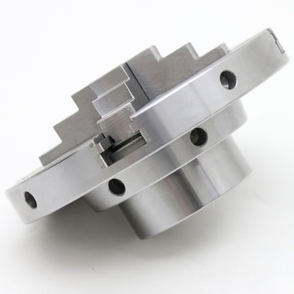 Wood Lathe Chuck, 6 inch 4 Jaws, Self-Centering Lathe Chucks for Woodturning, 4 Jaw Chuck for Wood Lathe 1 x 8TPI Thread