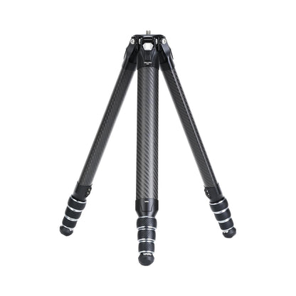 FALCAM TreeRoot Carbon Fiber Small Tripod R140T, 4-Section Legs,Quick Lock Tripod Only-T00A4904