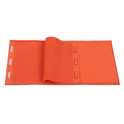 TOPINCN Beeswax Press Sheet Mould, Nonstick Silicone Craft Mat Beeswax Beeswax Sheets for Beekeeping Candle Making