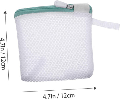 Zerodeko 6pcs Laundry Bag Set, Fine Mesh Washing Bags for Underwear, Bras, Travel Wash Bag with Zipper
