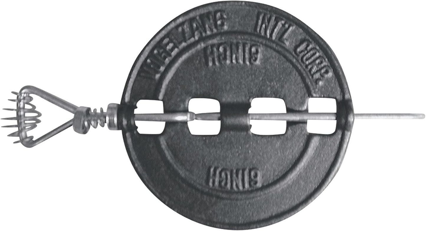 Vogelzang 6in. Cast Iron Stove Damper, Model No D-6