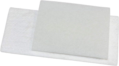 HQRP 3-Pack Filter Kit for Miele S200 Series Canister Vacuum Cleaners, Dust Compartment + Exhaust Filters