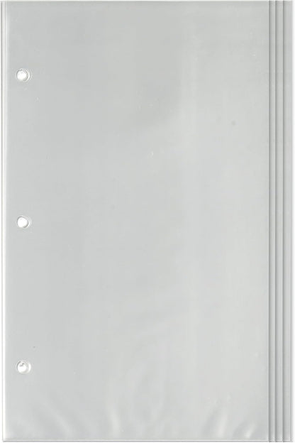 Meadowsweet Kitchens Plastic Protector Sleeves Refill Pack for Favorite Family Recipes Journal