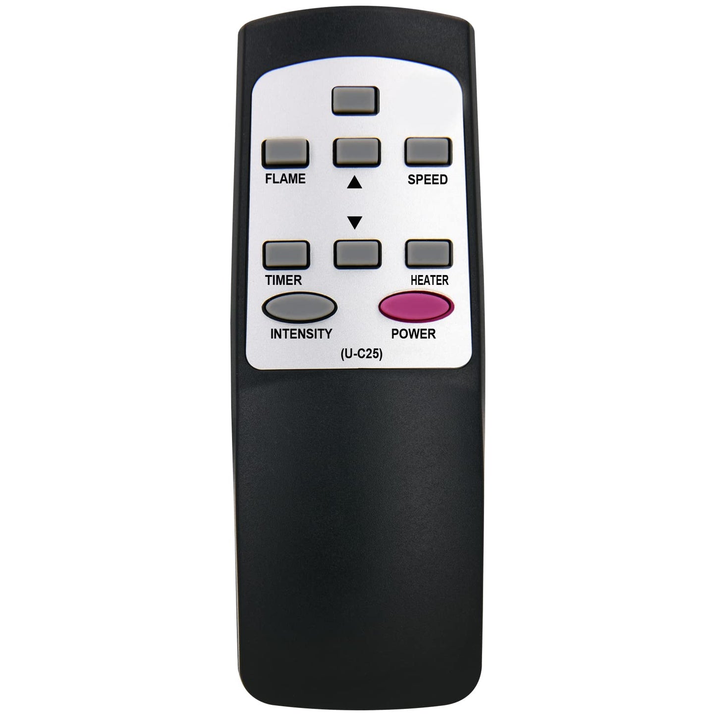 Replacement for Twin Star ClassicFlame Electric Fireplace Heater Remote Control 2611042FGL 2611042FGL-A011 2611042FGL-A001 2611042FGL-A000 2311042FGL 2311042FSL 2611042FGL 2611042FSL 2811042FGL