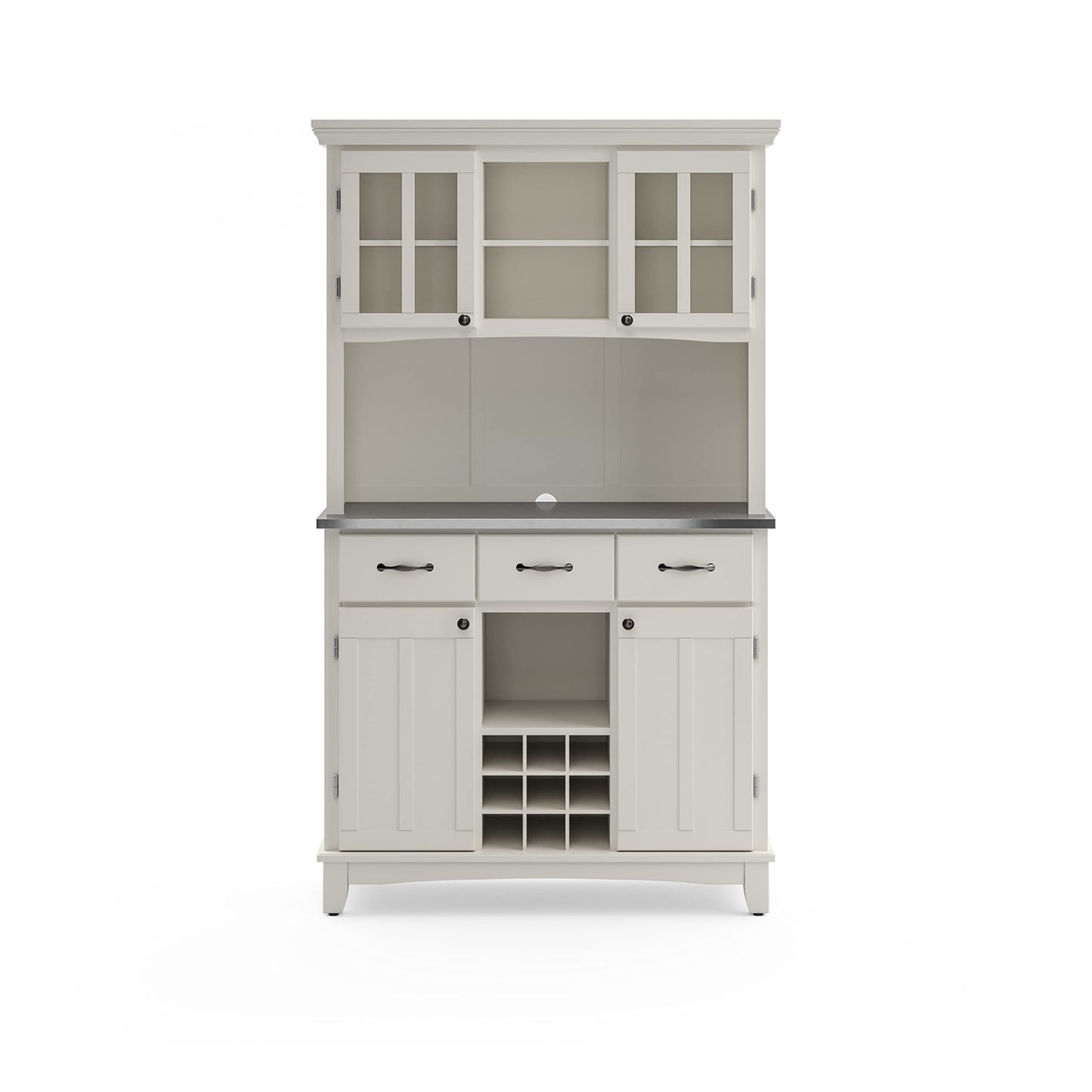 homestyles Server sideboards-buffets-credenzas, Hutch, Off White