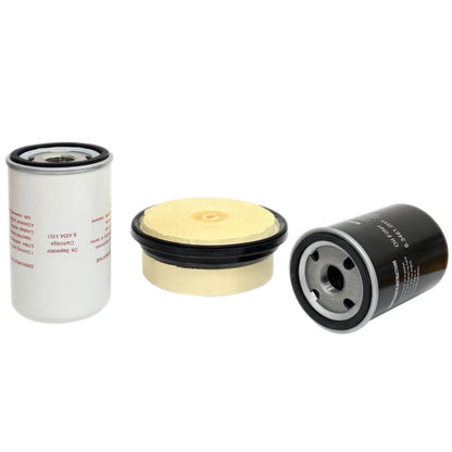 Filter Kit 6.4334.1 Oil Separator 6.3461.0 Oil Filter 6.4212.0 Air Filter Compatible with KAESER SX3/4/6/8 Screw Air Compressor Replacement Parts