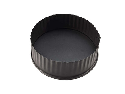 LKQI Replacement 6 in Black Stove Pipe Clean Out Tee Cap with Crimp 24 Gauge Fits Models：BM0151 6527618