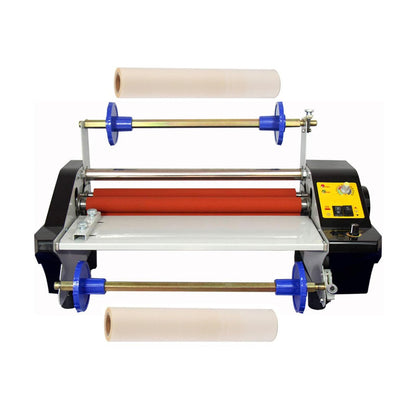 13.6" Laminating Machine, SHengwin Hot and Cold Roll Laminator 110V Thermal Roll Laminating Machine for Single/Dual Sides A3/A4 Paper Lamination