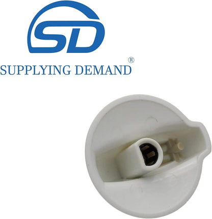 Supplying Demand 134844410 134034900 Selector Knob Replacement for Clothes Washer Dryer