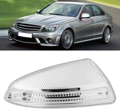 Car Mirror Turn Signal Lamp, Side Mirror Light for C-Class C250 C300 (Passenger Side)
