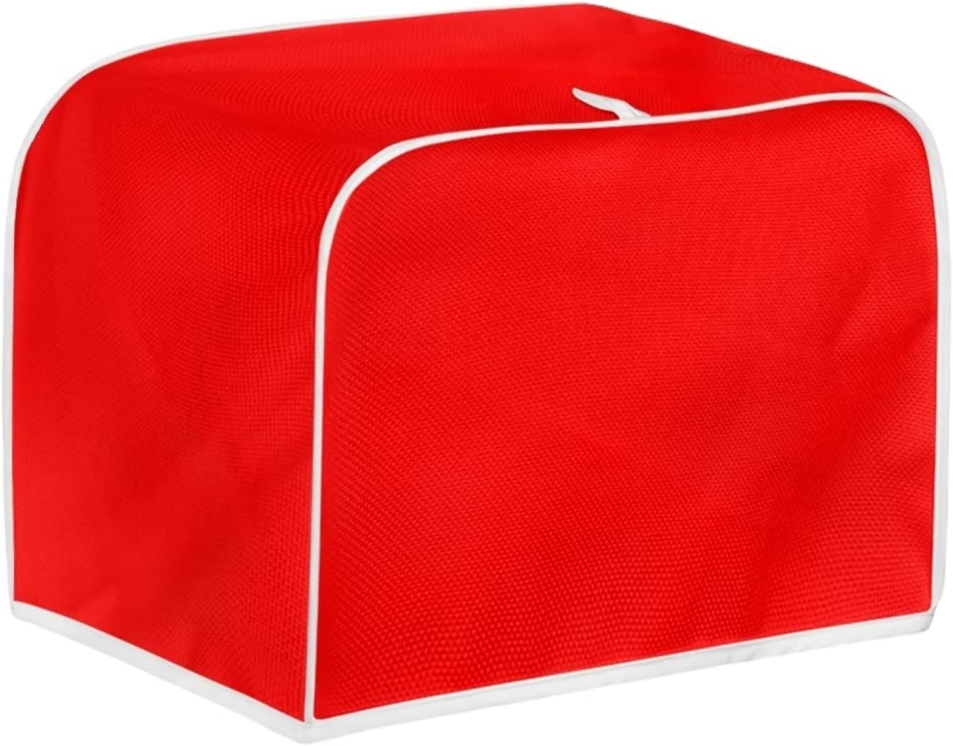 Red Toaster Cover, Quilted 4 Slice Toaster Cover, Kitchen Small Appliance Covers, Fits Most Standard 4 Slice Toasters