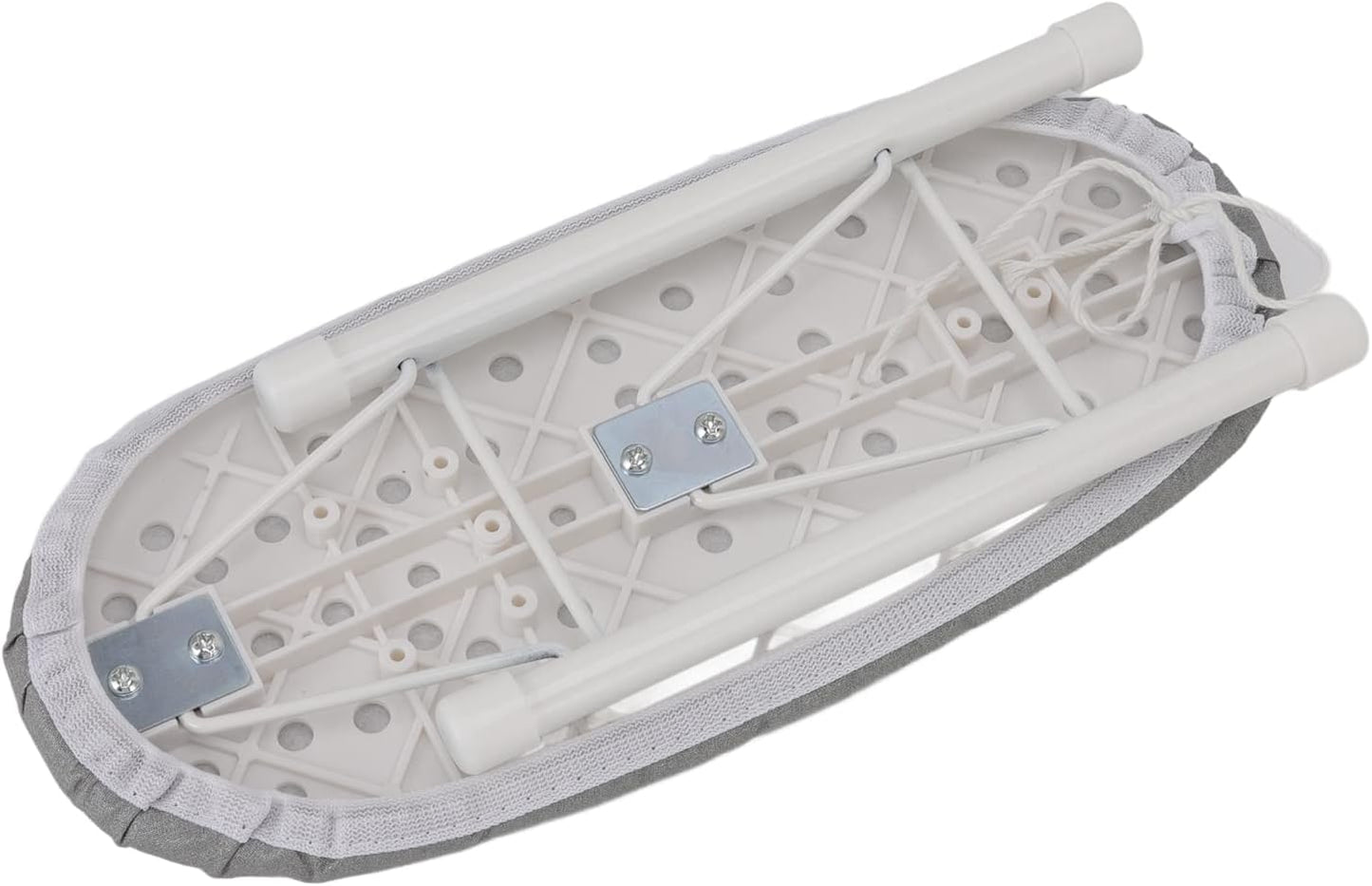 Small Ironing Board, Heat Resistant Mini Portable Foldable Tabletop Ironing Board for Home, Dorm, Sewing Craft - Grey