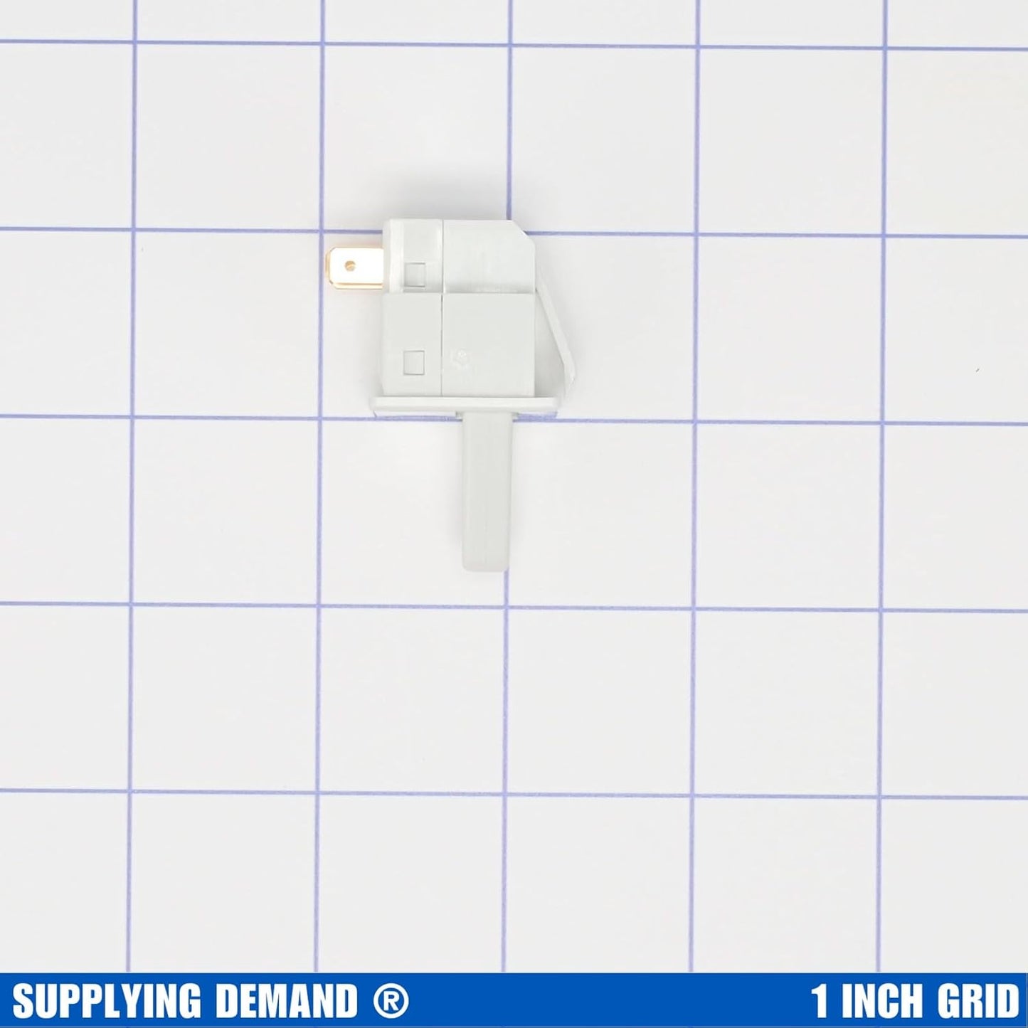 Supplying Demand W11123941 Refrigerator Door Light Switch, Replaces 4931176, W10847853
