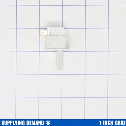 Supplying Demand W11123941 Refrigerator Door Light Switch, Replaces 4931176, W10847853