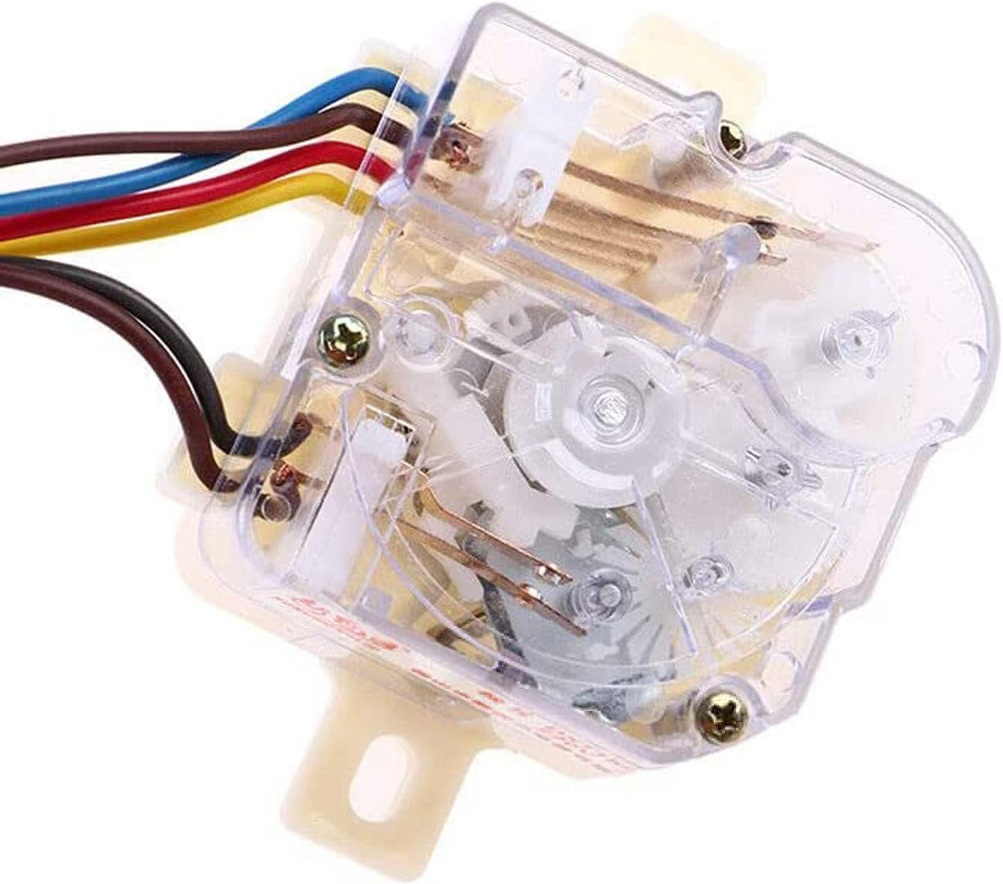 6-Line Clothes Washer Timer, Washing Machine Timer Switch for Semi-Automatic Double-Cylinder Accessories