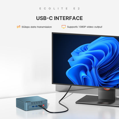 BOSGAME Mini PC Ryzen 5 3550H 11 Pro Mini Computers, 16GB DDR4 RAM 512GB PCIe SSD, Vega 8 Graphics Triple 4K 60Hz Displays, USB 3.2 x3, USB 2.0x1, HDMI x2, WiFi5 BT5.0