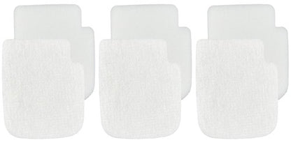 Dttery Filter Replacement for Shark Stratos AZ3000 AZ3002 Vacuum, XFFKAZ3000, 3 Foam and Felt