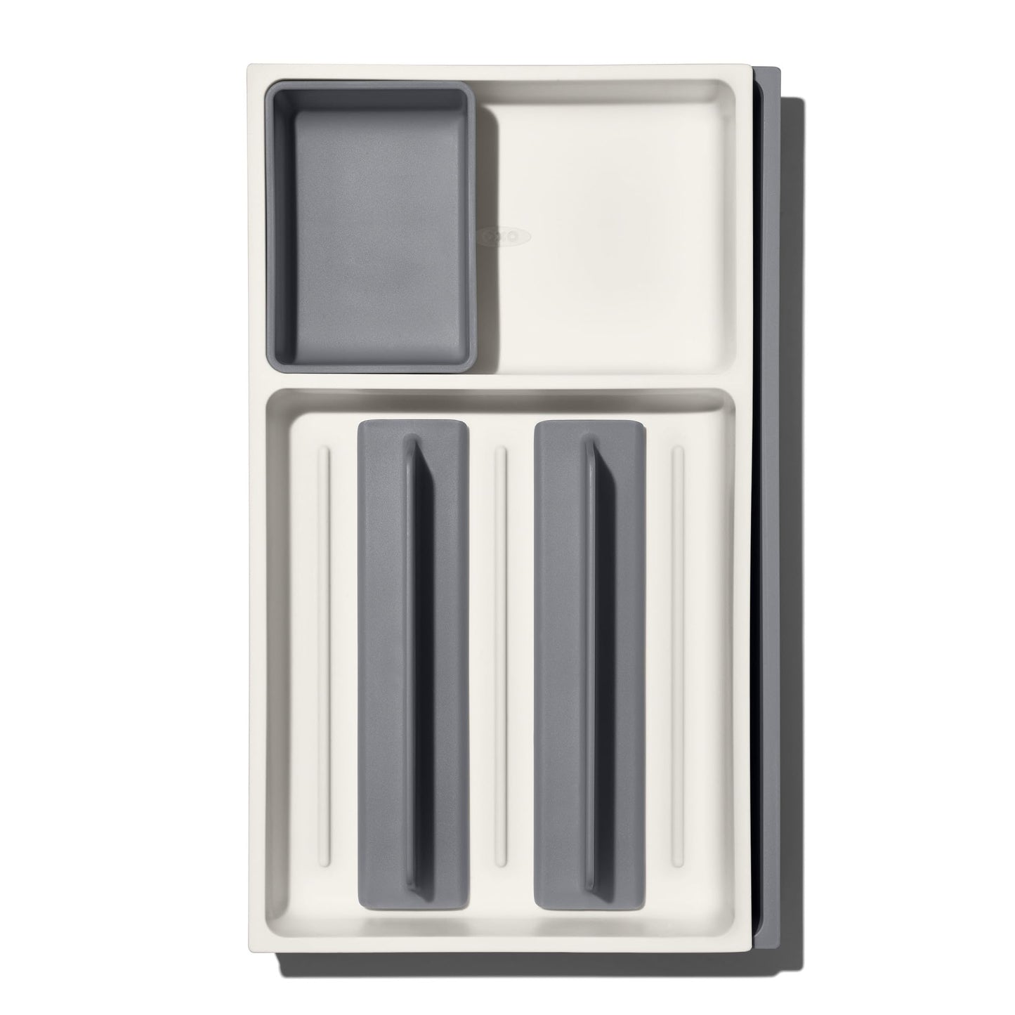 OXO Good Grips Drawer, Large Expandable Kitchen Tool Organizer, White