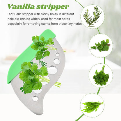 Cramelith 3PCS Herb Keeper for Refrigerator + Herb Stripper, Cilantro Container for Fridge, Vegetable Preservation Bottle for Cilantro, Mint, Keeps Greens Fresh for 2-3 Weeks