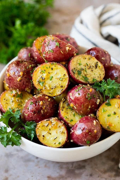Bulbs 2026-2 TomorrowSeeds - Pontiac Red Seed Potatoes - USDA Certified for Growers Size B NonGMO Potato Tubers Growing