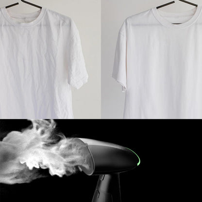 Travel Garment Steamer - Skiennix Handheld Clothes Steamer | Fast Heat-Up in 30 Seconds, 1000W