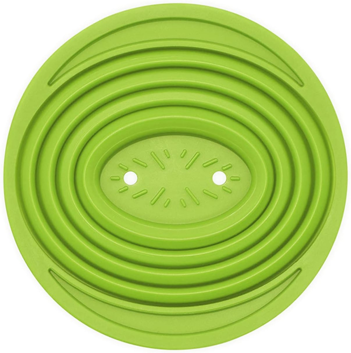 Collapsible Coffee Filter, Rubber Coffee Maker, Reusable Dripper for Hiking, Camping, Home, Office (Green)