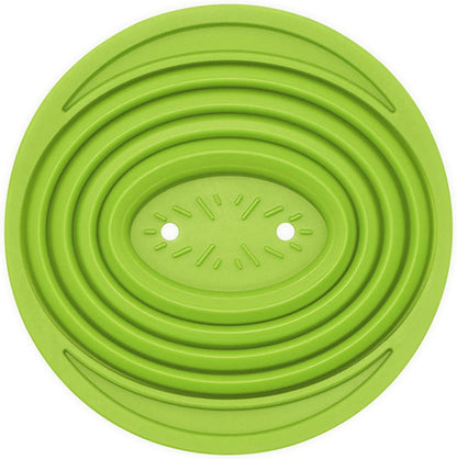 Collapsible Coffee Filter, Rubber Coffee Maker, Reusable Dripper for Hiking, Camping, Home, Office (Green)