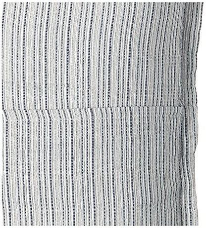 Tommy Bahama - Euro Sham, 100% Soft Cotton Bedding with Envelope Closure, Machine Washable Bedding Accent Pillow (Raw Coast Blue, 26" x 26")