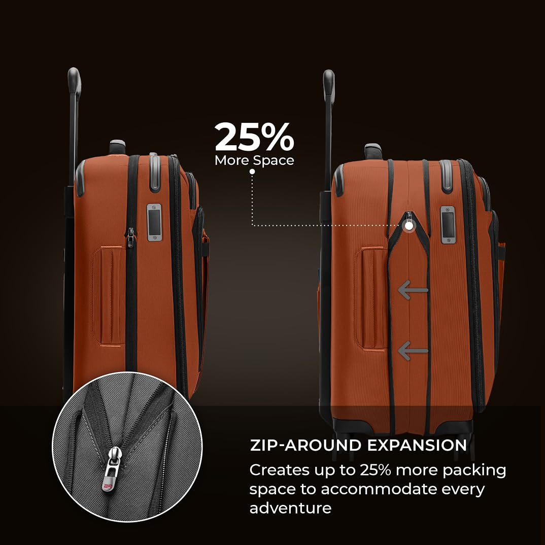 Briggs & Riley ZDX Global Carry-on Expandable Spinner