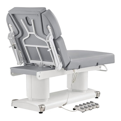 Dir Full Electric Medical Spa Treatment Massage Table Facial Beauty Bed LUXI in Grey