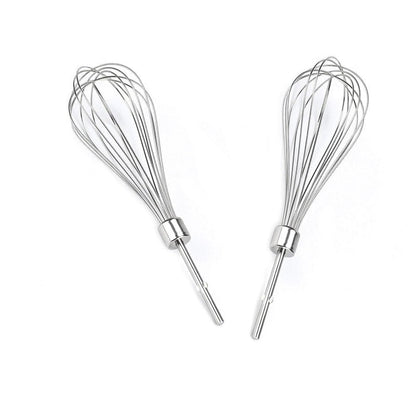 Kitchen Hand Mixer Whisk Attachments FOR KitchenAid Whisk KHMPW,KHM512BM KHM2B, AP5644233, KHM3, KHM5, W10720799, Kitchenaid Egg Beater - 2 Pack
